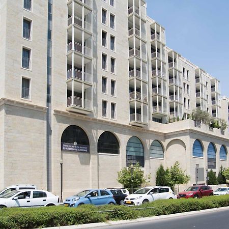 Rental Israel-Mamila Residences 14 Jerusalem Eksteriør bilde