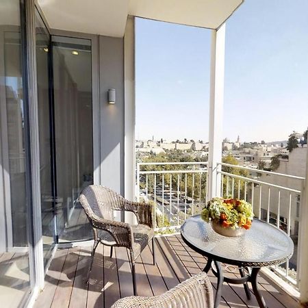 Rental Israel-Mamila Residences 14 Jerusalem Eksteriør bilde