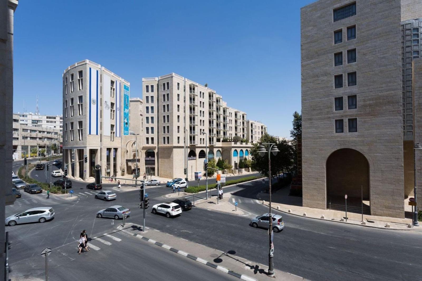 Rental Israel-Mamila Residences 14 Jerusalem Eksteriør bilde
