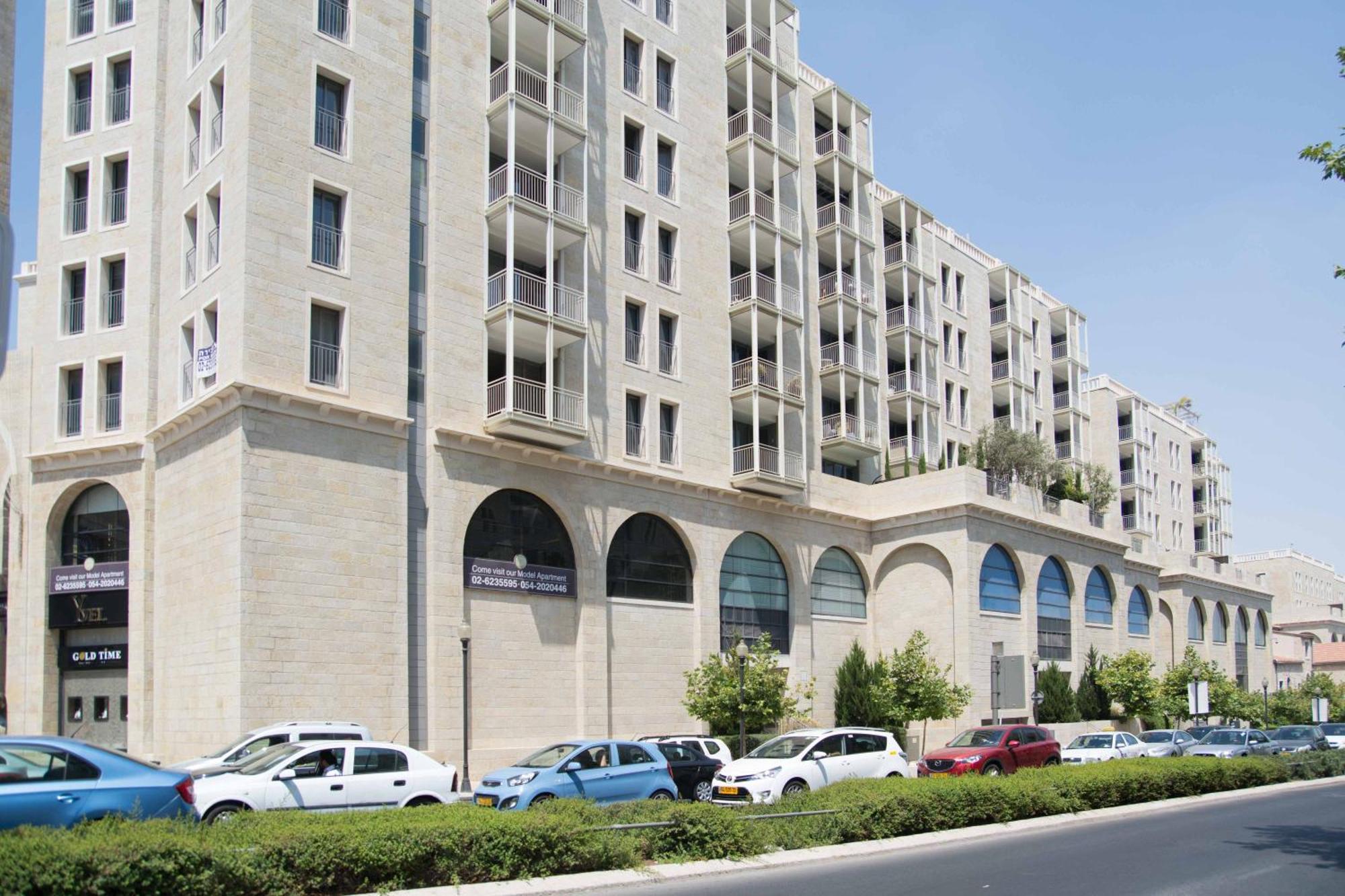 Rental Israel-Mamila Residences 14 Jerusalem Eksteriør bilde