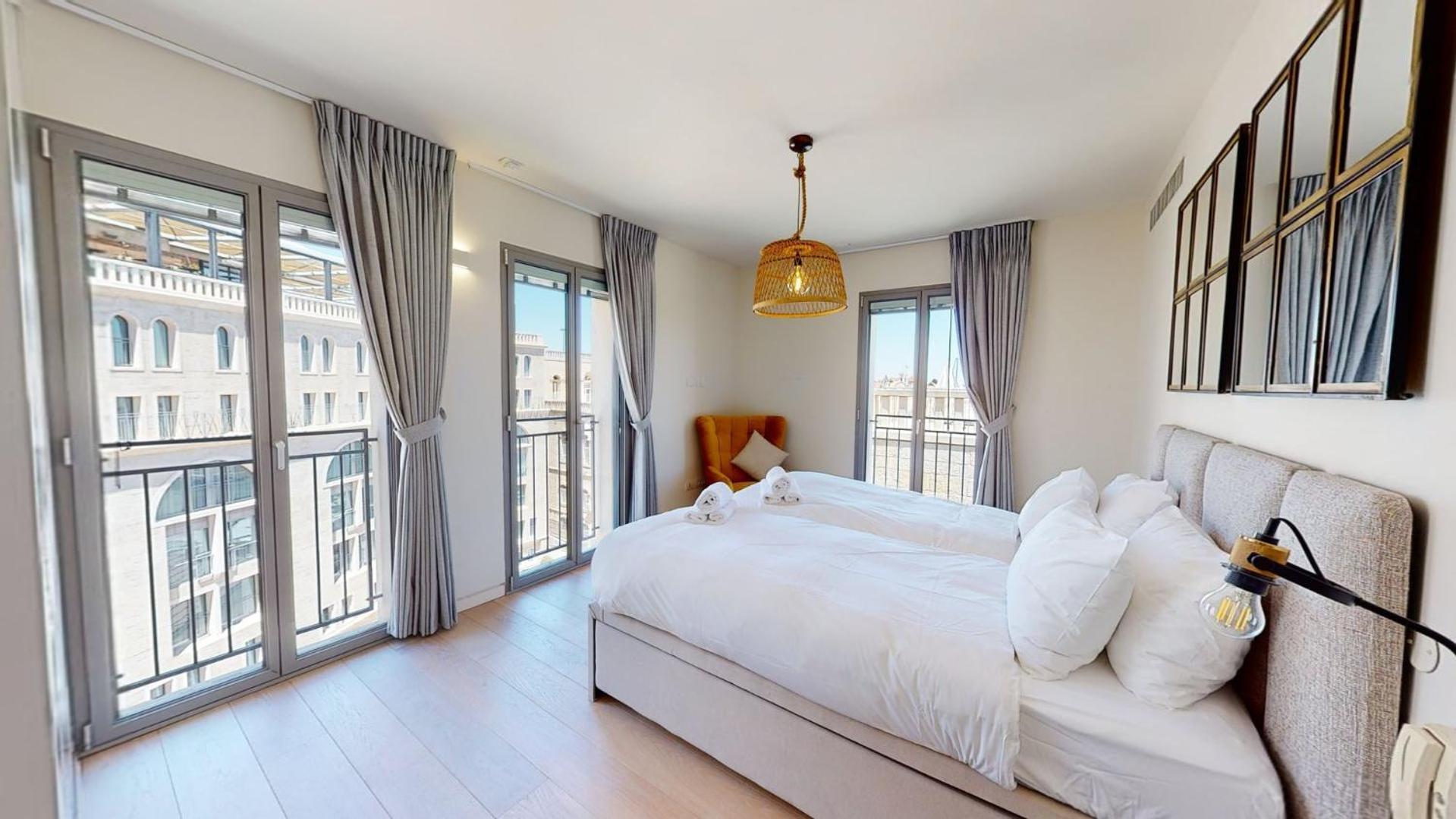 Rental Israel-Mamila Residences 14 Jerusalem Eksteriør bilde