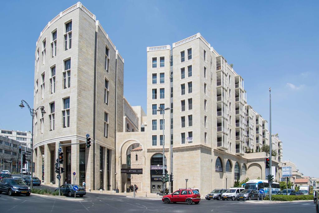 Rental Israel-Mamila Residences 14 Jerusalem Eksteriør bilde