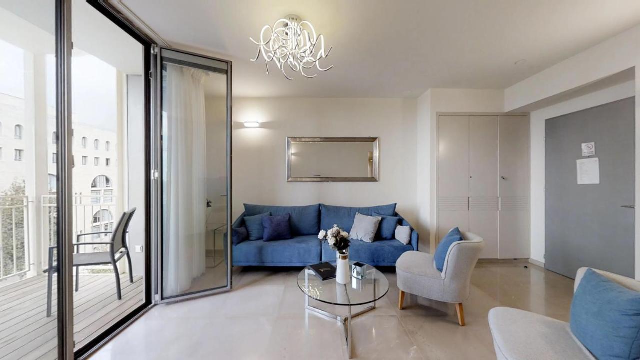 Rental Israel-Mamila Residences 14 Jerusalem Eksteriør bilde