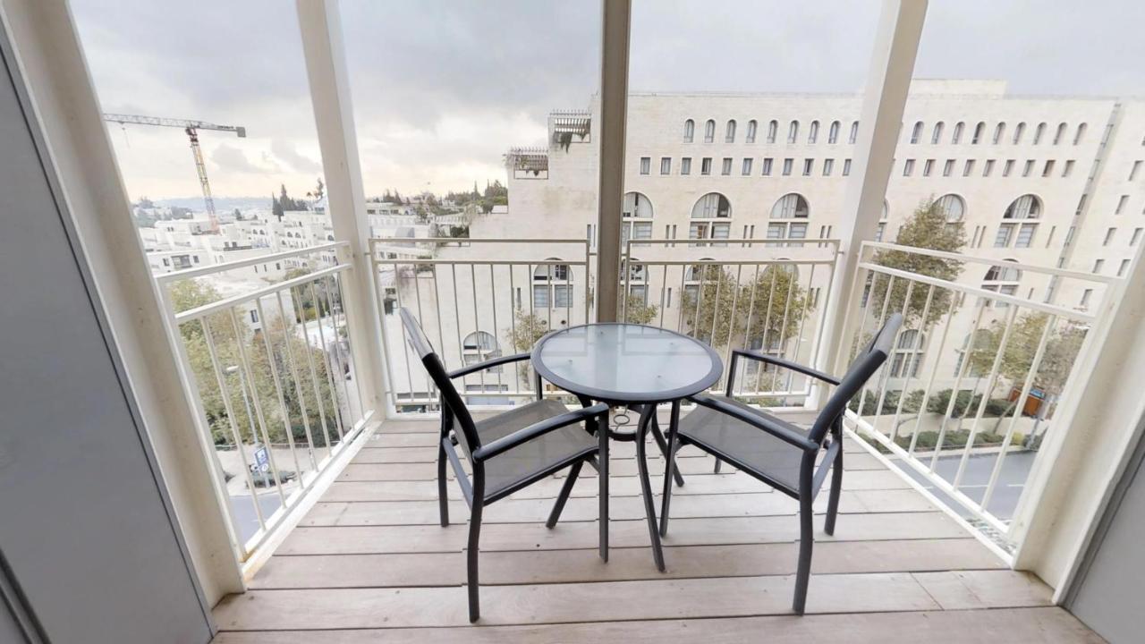 Rental Israel-Mamila Residences 14 Jerusalem Eksteriør bilde