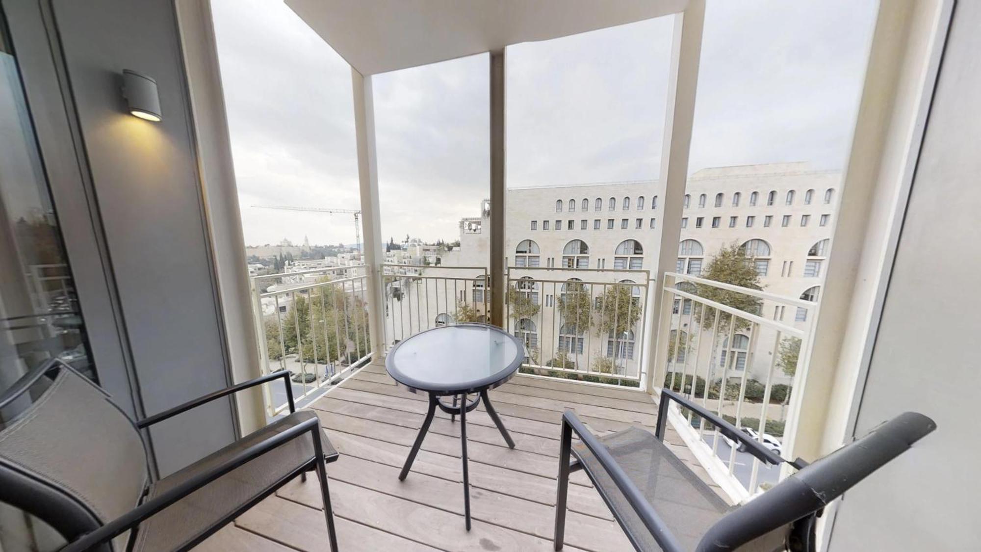 Rental Israel-Mamila Residences 14 Jerusalem Eksteriør bilde
