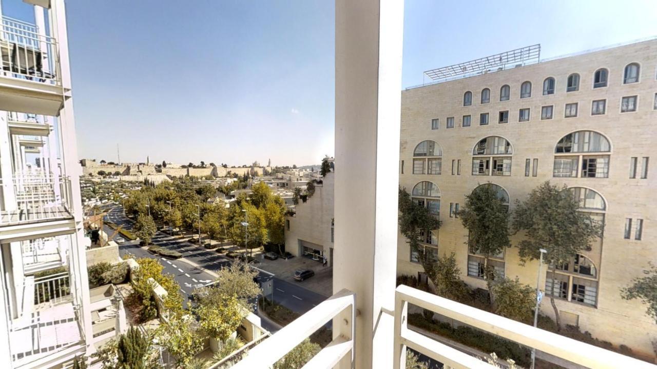 Rental Israel-Mamila Residences 14 Jerusalem Eksteriør bilde