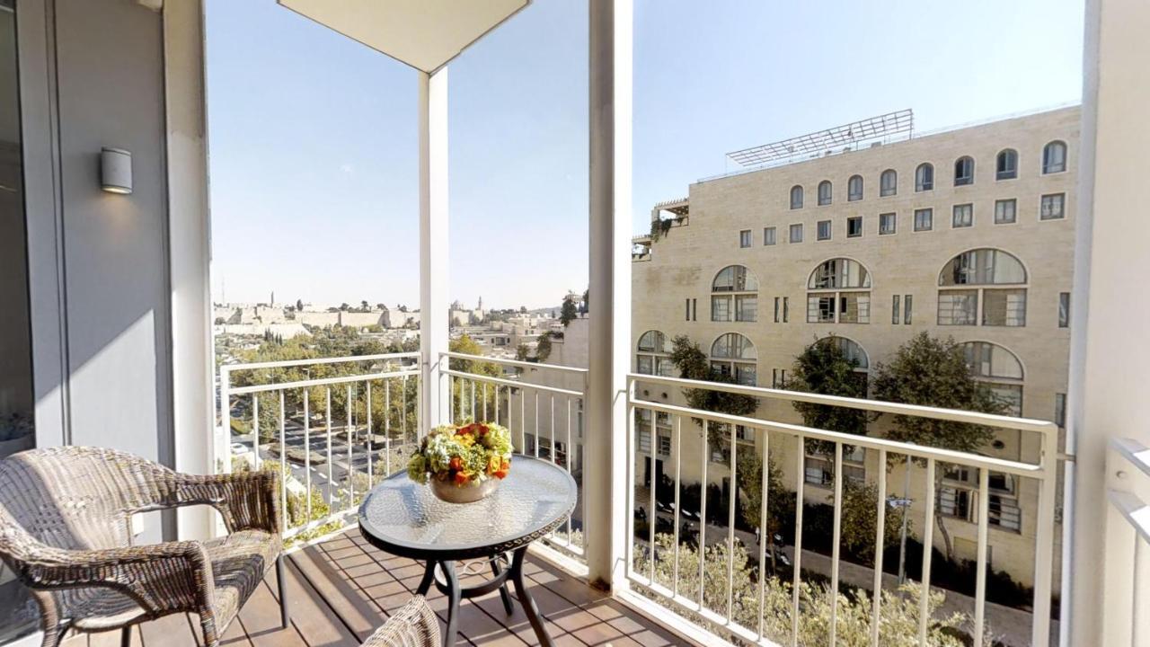 Rental Israel-Mamila Residences 14 Jerusalem Eksteriør bilde