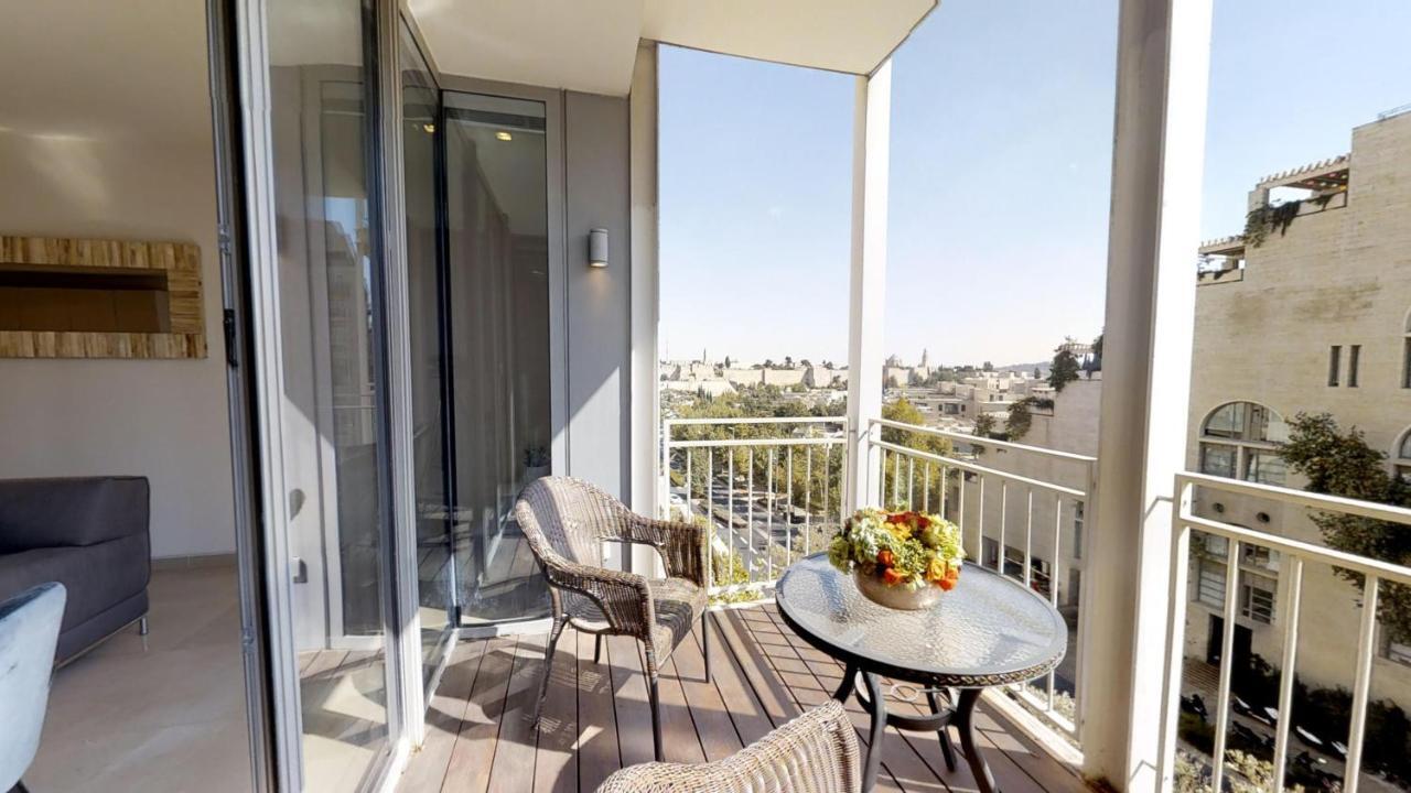 Rental Israel-Mamila Residences 14 Jerusalem Eksteriør bilde