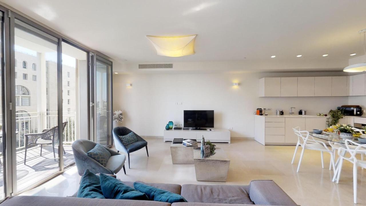 Rental Israel-Mamila Residences 14 Jerusalem Eksteriør bilde